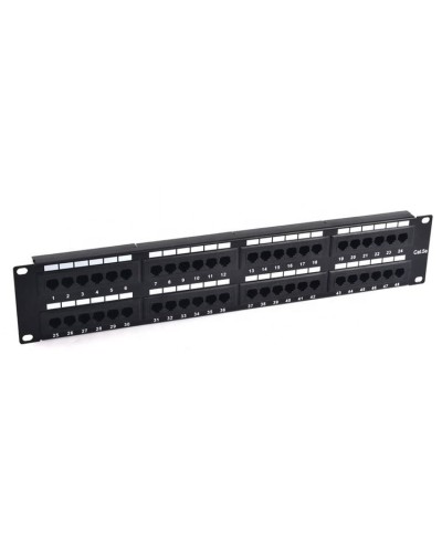 Патч-панель 19", 48хRJ-45, UTP, Cat.5e, 2U (10-0405): Патч-панель 19'' в Ульяновске