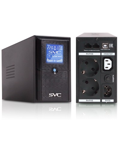 SVC V-800-L-LCD. Источник бесперебойного питания. SVC в Ульяновске