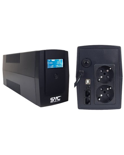 SVC V-800-R-LCD. Источник бесперебойного питания. SVC в Ульяновске