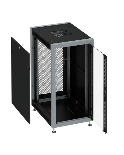 SL 6022.913 (8186s). Шкаф телекоммуникационный 19 напольный 22U. SYSMATRIX в Ульяновске