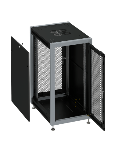 SL 6618.933 (8224s). Шкаф телекоммуникационный 19 напольный 18U. SYSMATRIX в Ульяновске