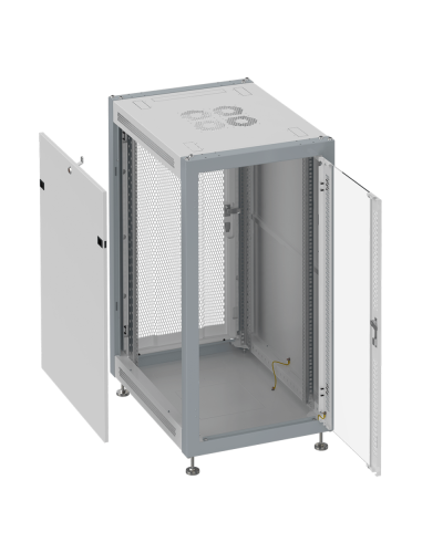 SL 6015.713 (8033s). Шкаф телекоммуникационный 19 напольный 15U. SYSMATRIX в Ульяновске