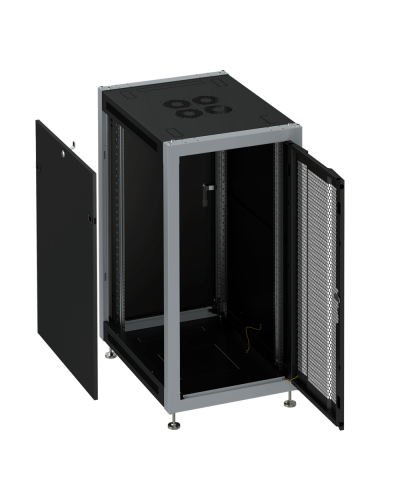 SL 6042.932 (8283s). Шкаф телекоммуникационный 19 напольный 42U. SYSMATRIX в Ульяновске