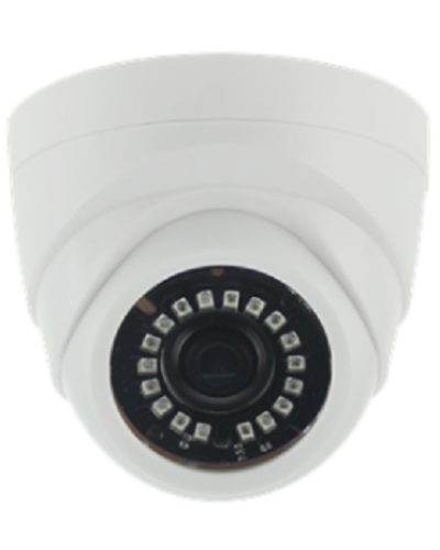 SR-D200F28IRH. Видеокамера мультиформатная купольная. SarmatT в Ульяновске
