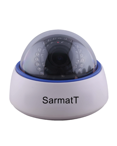 SR-ID50V2812IRX. Видеокамера IP купольная. SarmatT в Ульяновске