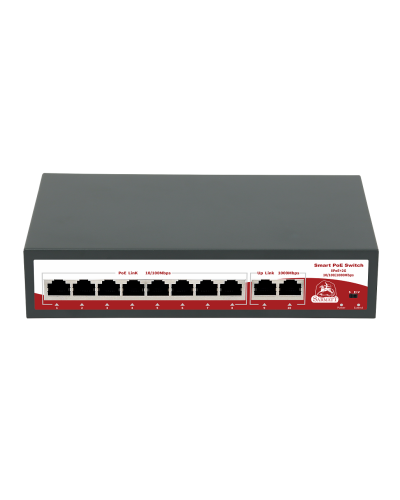 SR-PS0820GBL. Коммутатор с питанием по PoE. SarmatT в Ульяновске