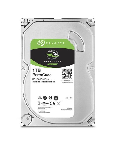 HDD 1000 GB (1 TB) SATA-III Barracuda (ST1000DM010). Жесткий диск (HDD) для видеонаблюдения. Seagate в Ульяновске