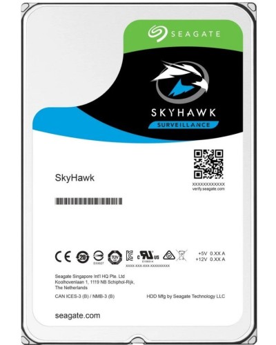HDD 2000 GB (2 TB) SATA-III SkyHawk (ST2000VX017). Жесткий диск (HDD) для видеонаблюдения. Seagate в Ульяновске