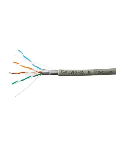 FTP indoor 4x2x24AWG Cu Light 100 (SkyNet)(1693112). Кабель «витая пара» (LAN) для структурированных систем связи. SkyNet в Ульяновске