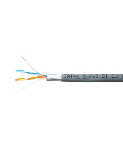 FTP indoor 2x2x24AWG Cu Light 100 (SkyNet)(1693106). Кабель «витая пара» (LAN) для структурированных систем связи. SkyNet в Ульяновске