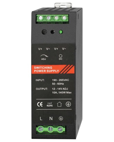 ST-PS110DDX-BK. Блок питания стабилизированный. Smartec в Ульяновске