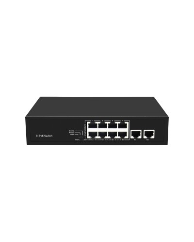 ST-NS008MB-GD. Коммутатор с питанием по PoE. Smartec в Ульяновске