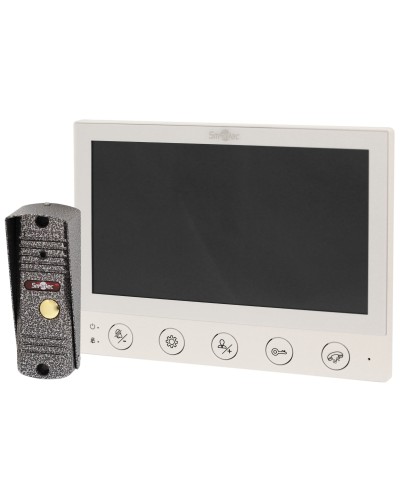 ST-MS607HS-WT. Комплект вызывной панели с монитором. Smartec в Ульяновске