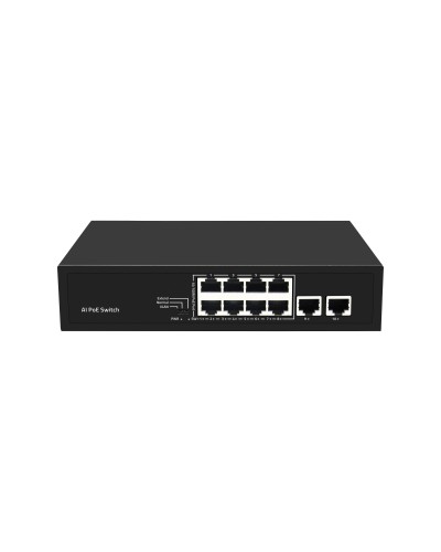 ST-NS008MB-MD. Коммутатор с питанием по PoE. Smartec в Ульяновске