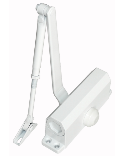 ST-DC036BC-WT. Доводчик для дверей весом до 120 кг. Smartec в Ульяновске