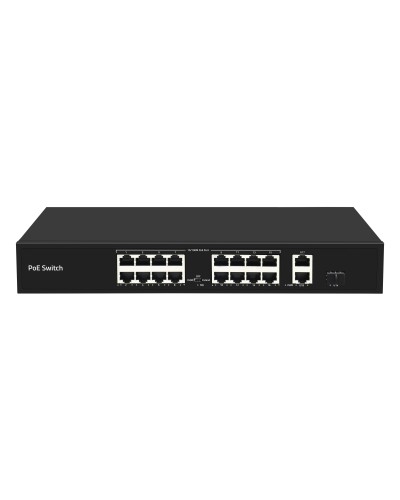 ST-NS016MB-GDF. Коммутатор с питанием по PoE. Smartec в Ульяновске