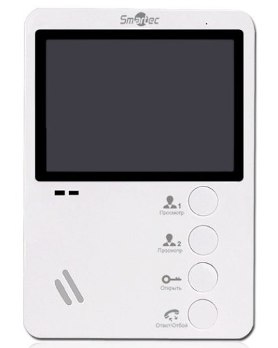 ST-MS104-WT. Внутренний блок видеофона. Smartec в Ульяновске