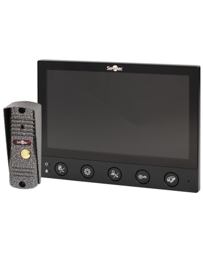 ST-MS607HS-BK. Комплект вызывной панели с монитором. Smartec в Ульяновске