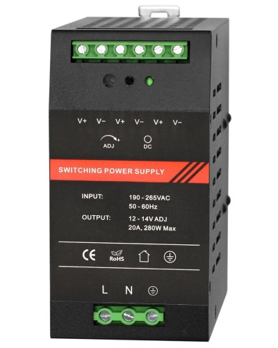 ST-PS120DDU-BK. Блок питания стабилизированный. Smartec в Ульяновске