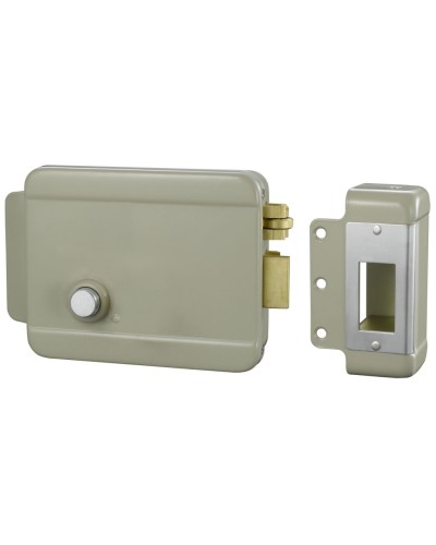 ST-RL073SI-GR. Замок электромеханический накладной. Smartec в Ульяновске