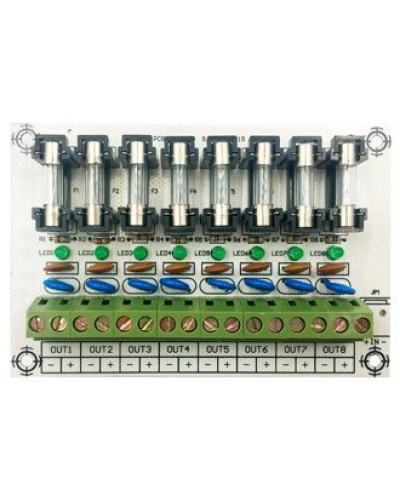 ST-PS108FB. Модуль на 8 выходов. Smartec в Ульяновске