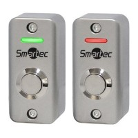 ST-EX012LSM. Кнопка металлическая, накладная. Smartec
