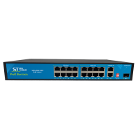 ST-S165POE PRO (версия 2). Сетевой PoE коммутатор. Space Technology