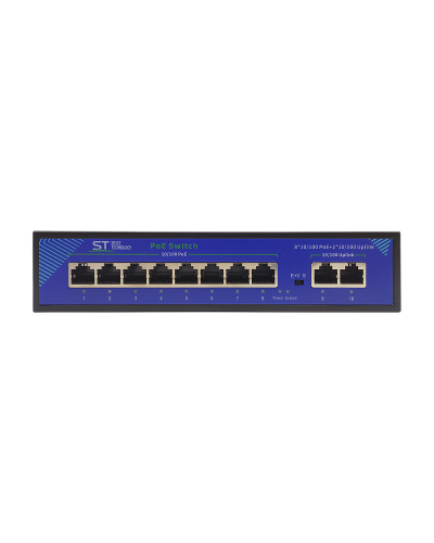 ST-S84POE (версия 3). Сетевой PoE коммутатор . Space Technology в Ульяновске