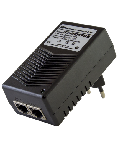 ST-4801 POE. Инжектор PoE. Space Technology в Ульяновске