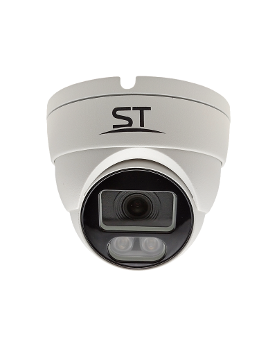 ST-303 IP HOME POE Dual Light (2.8). Видеокамера IP купольная. Space Technology в Ульяновске