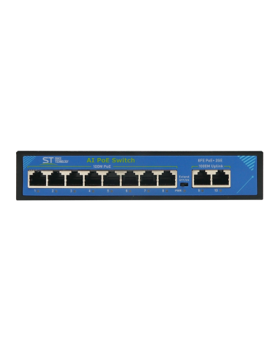 ST-S86POE PRO (версия 2). Сетевой PoE коммутатор. Space Technology в Ульяновске