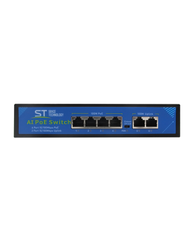 ST-S46POE PRO (версия 4). Сетевой PoE коммутатор. Space Technology в Ульяновске