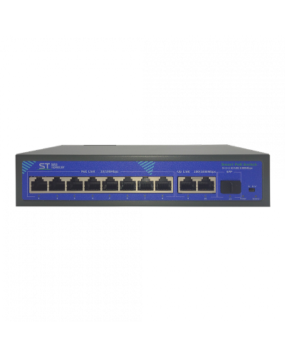 ST-S87POE PRO. Сетевой PoE коммутатор. Space Technology в Ульяновске