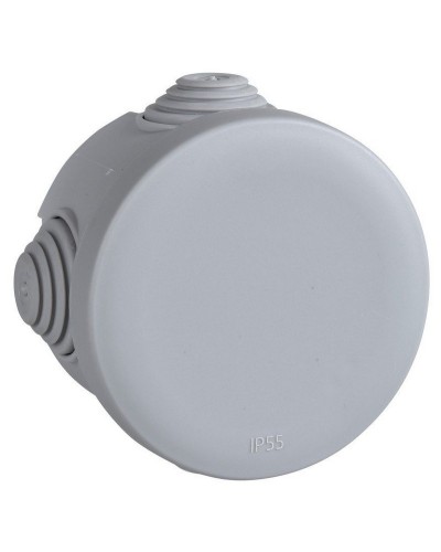 Коробка Ø60х40 распределительная открытой установки, IP55, 4 сальника (IMT35093). Коробка распределительная. Systeme Electric в Ульяновске