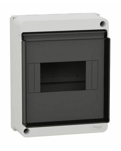 City9 Box 6 модулей навесной с прозрачной дверцей (EZ9EAB106). Щиток модульный. Systeme Electric в Ульяновске