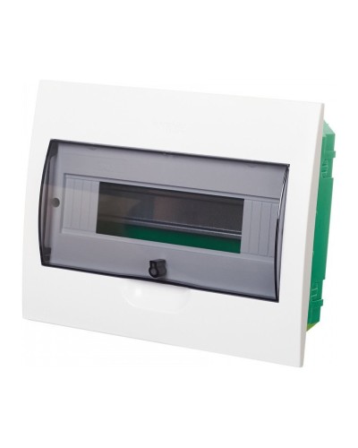 City9 Box 12 модулей встраиваемый с прозрачной дверцей (EZ9E112S2FRU). Щиток модульный. Systeme Electric в Ульяновске