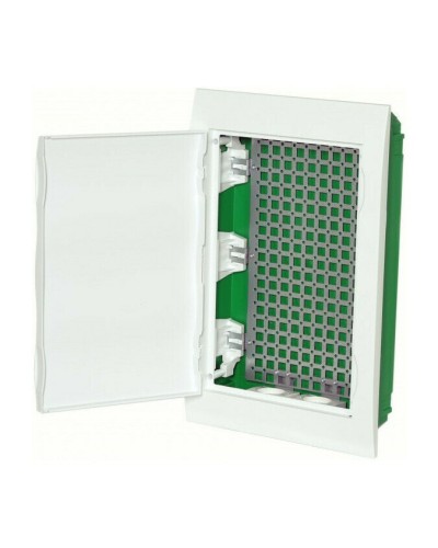 City9 Box IT 36 модулей встраиваемый с белой дверцей, 2 розетки (EZ9E312P2FIT). Щиток модульный. Systeme Electric в Ульяновске