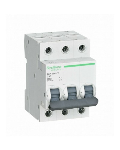 City9 Set 3P 40А 4.5kA С (C9F34340). Автоматический выключатель. Systeme Electric в Ульяновске