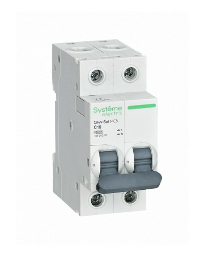 City9 Set 2P 10А 4.5kA С (C9F34210). Автоматический выключатель. Systeme Electric в Ульяновске
