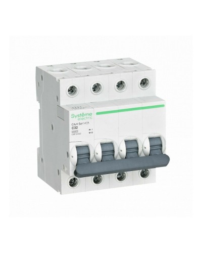 City9 Set 4P 32А 4.5kA С (C9F34432). Автоматический выключатель. Systeme Electric в Ульяновске