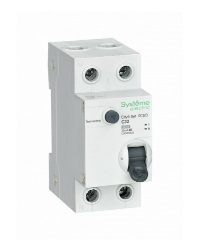 City9 Set 1P+N С 32А 4.5kA 30мА A 230В (C9D55632). Автоматический выключатель дифференциального тока. Systeme Electric в Ульяновске