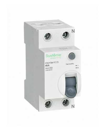City9 Set 40А 2P 30мА AC 230В (C9R36240). Выключатель дифференциального тока. Systeme Electric в Ульяновске