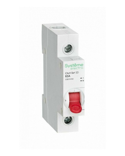 City9 Set ВН 1P 63А 230В (C9S16163). Выключатель нагрузки. Systeme Electric в Ульяновске