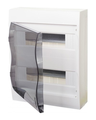 City9 Box 24 модулей навесной с прозрачной дверцей (EZ9E212S2SRU). Щиток модульный. Systeme Electric в Ульяновске