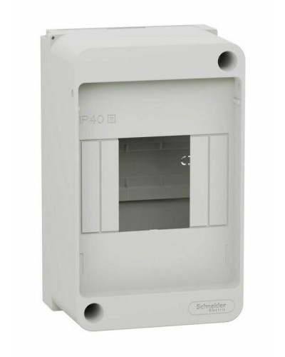 City9 Box XS 4 модуля без дверцы, белый (EZ9EAA104). Щиток модульный. Systeme Electric в Ульяновске