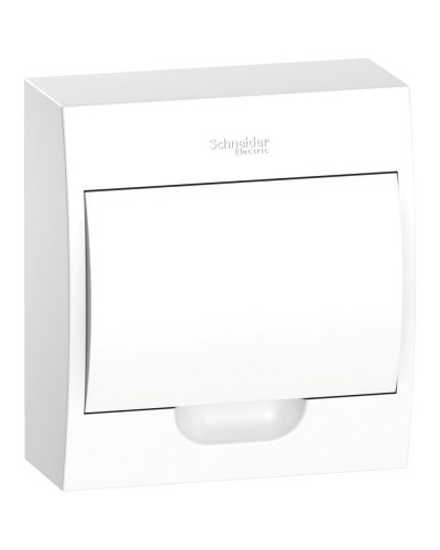 City9 Box 8 модулей навесной с белой дверцей (EZ9E108P2SRU). Щиток модульный. Systeme Electric в Ульяновске