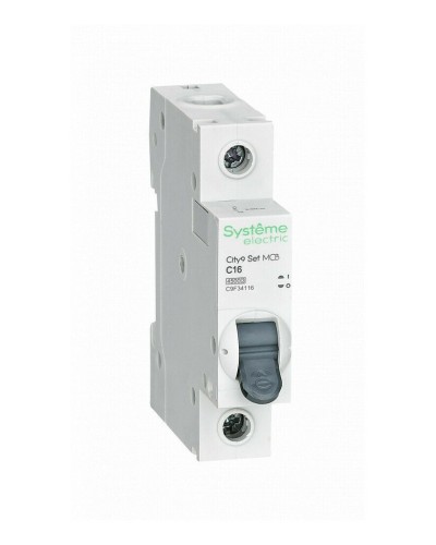 City9 Set 1P 16А 4.5kA С (C9F34116). Автоматический выключатель. Systeme Electric в Ульяновске