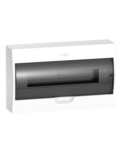 City9 Box 18 модулей навесной с прозрачной дверцей (EZ9E118S2SRU). Щиток модульный. Systeme Electric в Ульяновске