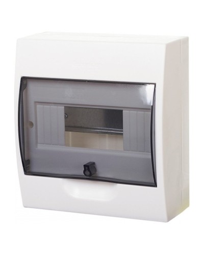 City9 Box 8 модулей навесной с прозрачной дверцей (EZ9E108S2SRU). Щиток модульный. Systeme Electric в Ульяновске