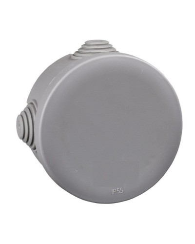 Коробка Ø80х40 распределительная открытой установки, IP55, 4 сальника (IMT35094). Коробка распределительная. Systeme Electric в Ульяновске